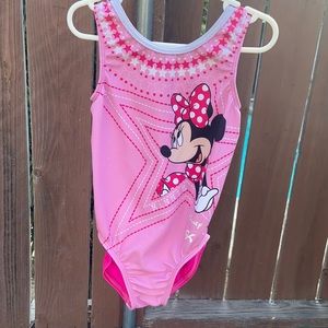 Minnie Mouse leotard